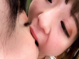 口臭吸引ベロ鼻舐めレズ　サンプル画像09